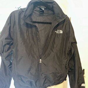 The North Face Black Windbreaker